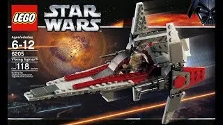 Lego Star Wars Set 6205 Stop Motion Review - RetraTrooper
