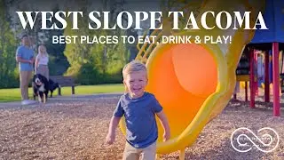 ⭐ Best Neighborhoods in Tacoma | West Slope Tour (2025 Guide)