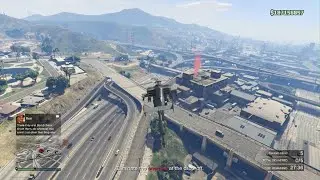Hanger Sale Mission (Air) Hunter FH-1 Helicopter - GTA Online