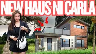 💥WOW! SOBRANG GANDA NG MAGIGING 2ND HOUSE NI CARLA😍