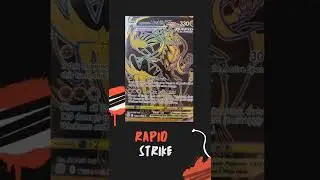 Pokemon Card Battle - Who you like better Single Strike or Rapid Strike