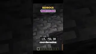 🤑 Diamantes infinitos , con esta semilla f&aacute;cil de encontrar #minecraftshorts #seed #bedrock