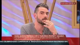 Maria Barros . Passadeira Vermelha Sic Caras