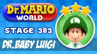 Dr. MARIO WORLD 3 STARS - Stage 383 - Baby Luigi