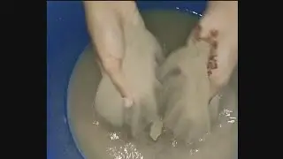Pouring sand in water and paste play💫 don't forget to subscribe my channel 😊❤️