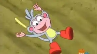 Boots the Monkey - (Falling down Into hole)