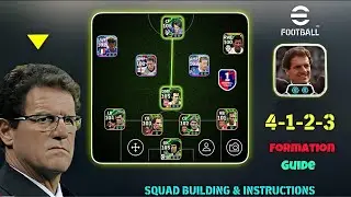 PERFECT 4-1-2-3 Long Ball Counter ⚡ | META Squad Build | eFootball 2026 Mobile