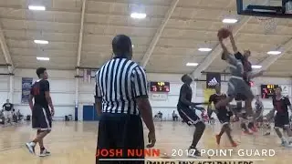 Josh Nunn - 2017 Point Guard - 2015 Summer Mix