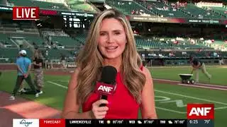 Emily Gagnon Covers the Braves + #1 Dawgs