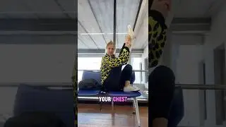 If you have heavy legs after flight, try these yoga poses