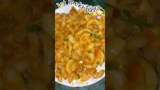 Pasta ￼Recipe //#shortvideo #ytshort #food #cooking #pasta #recipe #youtubeshorts