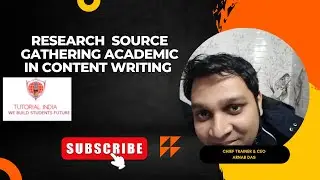 Tips To Find Research Materials & Sources For Academic Content Writing