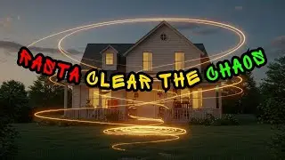 🌀✨ Rasta Clear the Chaos | Reggae Cleansing Vibes | 2025 Mindful Groove 🎶