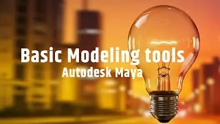 Maya Polygon Modeling for Beginners | Bulb Modeling Step-by-Step | Hindi Tutorial
