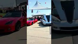 Caravan 2024 30 years!!! National corvette museum. #c5corvette #automobile