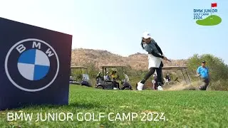 ชมบรรยากาศสุดประทับใจจาก BMW Junior Golf Camp 2024