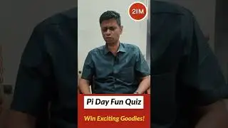 Join us for Pi day fun Quiz with Rajesh on this Saturday, 12th March & win exciting Goodies #Shorts