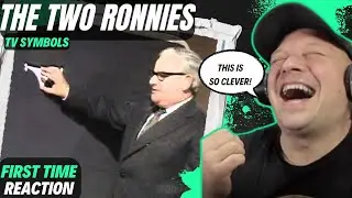 Comedy Genius! THE TWO RONNIES Tv Symbols Sketch is Hilarious! | UK 🇬🇧