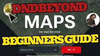 HUGE UPDATE! Dndbeyond Maps - upload YOUR maps to Dndbeyond #dnd #ttrpg