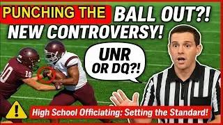 Should Punching the Ball Be Legal in High School Football Officiating?