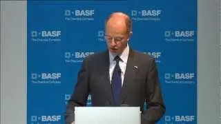 BASF increases sales and income from operations in 2012