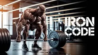 IRON CODE | Ruthless Discipline Workout Motivation Music 2025
