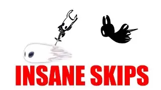 The Most Insane Obscure Skips in Hollow Knight