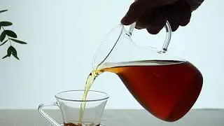 Borosilicate glass coffee pour over kettle by highwin