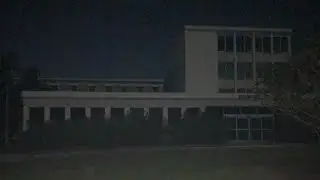 Abandoned Mental Institution