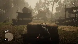 Red Dead Redemption 2 - All 3 Gang Camps of Lemoyne Raiders
