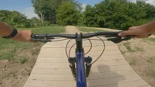 Alpine Hills Adventure Park | New Trails | Rockford IL #mtb