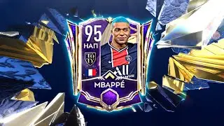 ❗ТОП ТЕСТ Mbapp&eacute; 95 OVR в Фифа 21 Мобайл ❗ Fifer G