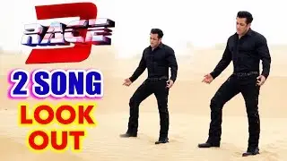Salman Khan RACE 3 New Song First Look Out | Race 3 Second Song | Jacqueline Fernandez