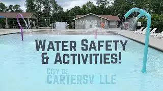 Dive into Safety and Fun with City of Cartersville Aquatics!