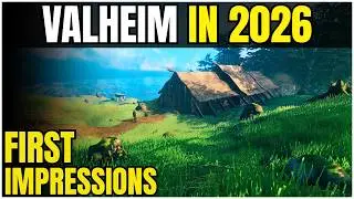 I FInally Played Valheim In 2026: Its Not What I Expected...