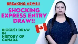 Shocking Express Entry Draw I February 13 2021 | Biggest Draw In History Of Canada