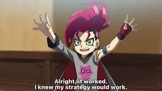 Beyblade Burst DB Dynamite Battle Episode 43 English Sub
