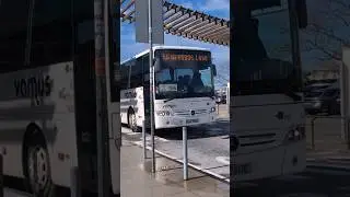 Portugal 🇵🇹, Faro Airport Bus To Portimao