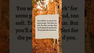 Thursday Thought: Choose your people
