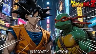 ¿QHPS SI GOKU CAIA EN TORTUGAS NINJA? | CAPITULO 2
