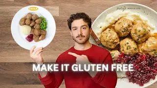 I Made Homemade IKEA Swedish Meatballs *GLUTEN FREE*