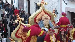 Cabalgata de Reyes Magos Paterna del Campo 2019