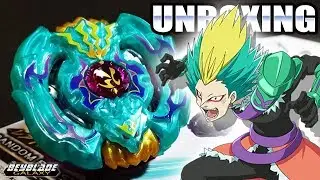 Unboxing B-101 Random Booster Vol. 9 - Beat Kukulcan .7U.Hn [Beyblade Burst] [PT-Br]