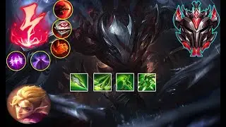High Elo l KR Challenger Talon Main - TALON MONTAGE 2020