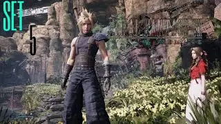 FLOWER POWER | Final Fantasy 7 Remake: Intergrade | Set 5 PS5 LIVE Stream