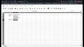 Uso de ethercalc