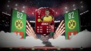 FIFA 19 - Обзор игрока FUTMAS Akanji