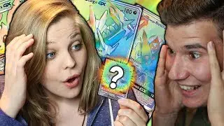 Kaya zieht einfach DIESE Karte.... POK&Eacute;MON Ultra Prisma Booster Opening