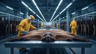 Inside the Factory: The Illegal Process? How Real Bear Skin Boots Are Made