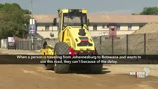 Yet another temporary closure of Nelson Mandela Drive in Mafikeng